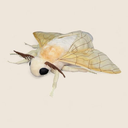 Silk Moth Soft Stuffed Plush Toy