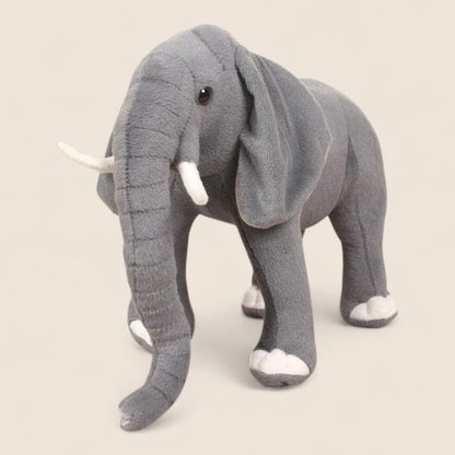 Large African Elephant Soft Stuffed Plush Toy