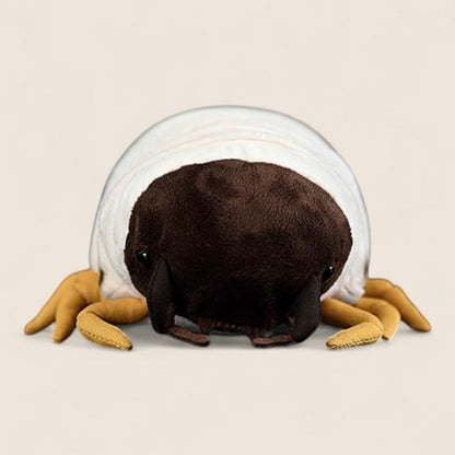 White Grub Soft Stuffed Plush Toy