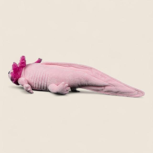 Pink Axolotl Soft Stuffed Plush Toy