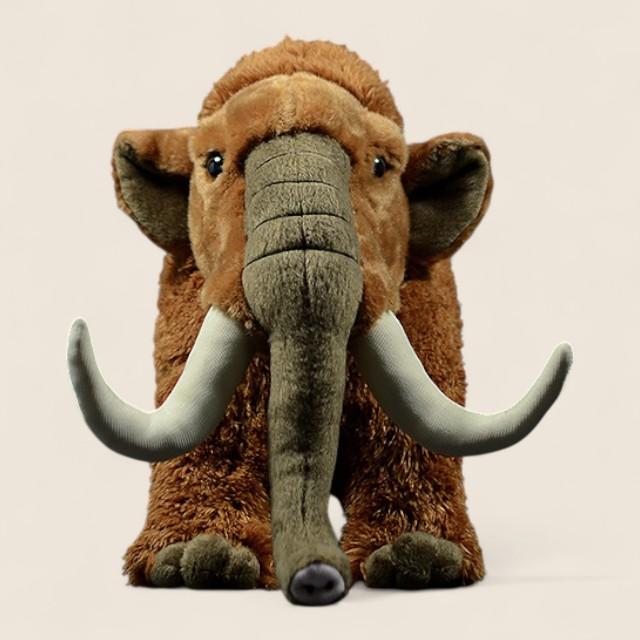 Wooly Mammoth Soft Stuffed Plush Toy