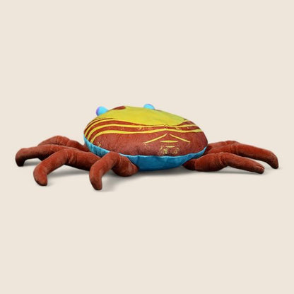 Red Yellow Crab Soft Stuffed Plush Toy