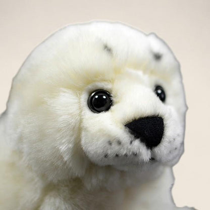 White Seal Pup Soft Stuffed Plush Toy