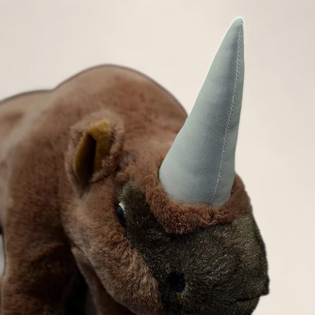Elasmotherium Prehistoric Rhinoceros Soft Stuffed Plush Toy