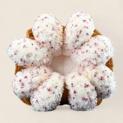 Fried Egg Jellyfish Soft Stuffed Plush Toy