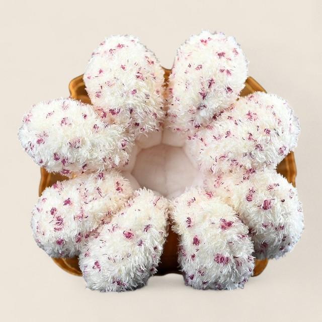 Fried Egg Jellyfish Soft Stuffed Plush Toy