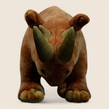 Arsinoitherium Prehistoric Mammal Soft Stuffed Plush Toy