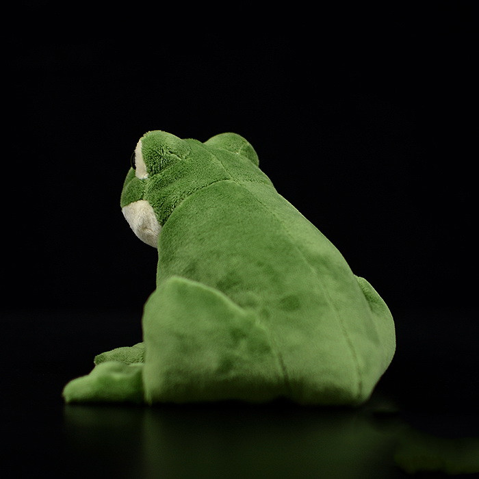 Green Tree Frog Soft Stuffed Plush Toy