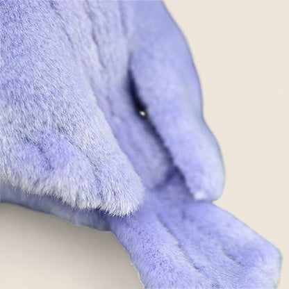 Purple Lovebird Soft Stuffed Plush Toy