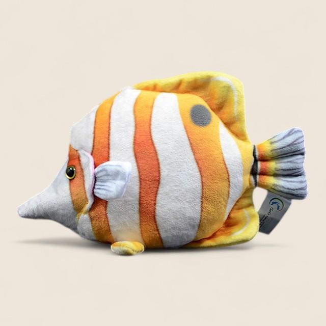 Copperband Butterfly Fish Soft Stuffed Plush Toy