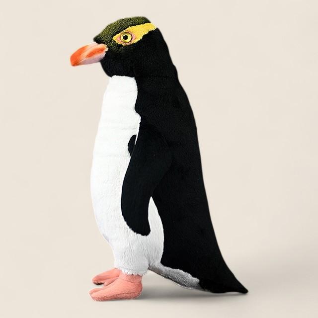 Yellow-Eyed Penguin Bird Soft Stuffed Plush Toy