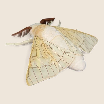Silk Moth Soft Stuffed Plush Toy