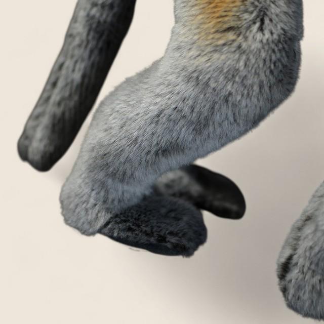 Proboscis Long-Nosed Monkey Soft Stuffed Plush Toy