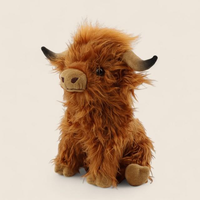 Scottish Highland Cow Soft Stuffed Plush Toy
