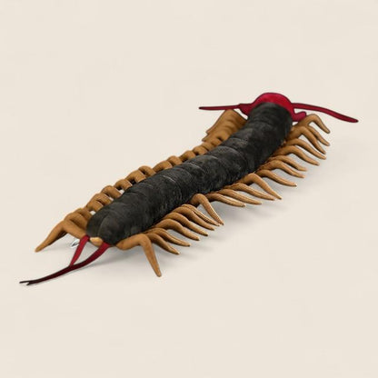 Chinese Red-Headed Centipede Stuffed Plush Toy