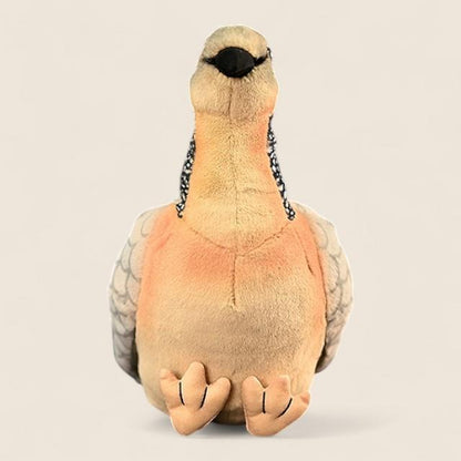 Spotted Dove Bird Soft Stuffed Plush Toy