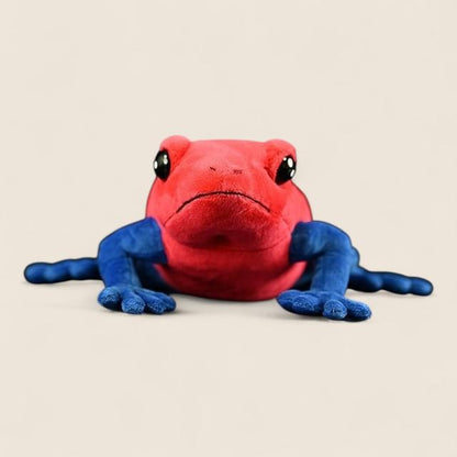 Strawberry Poison Dart Frog Soft Stuff Plush Toy