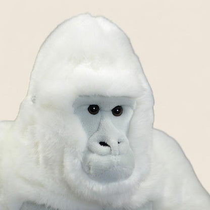 Albino White Gorilla Ape Soft Stuffed Plush Toy