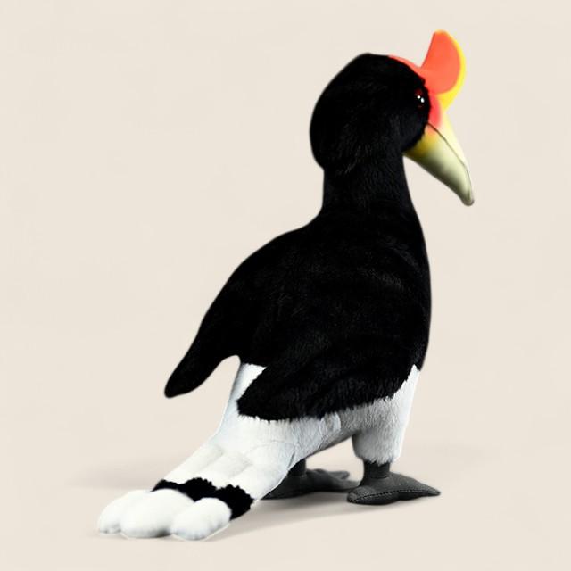 Rhinoceros Hornbill Bird Soft Stuffed Plush Toy