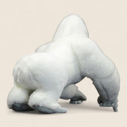 Albino White Gorilla Ape Soft Stuffed Plush Toy