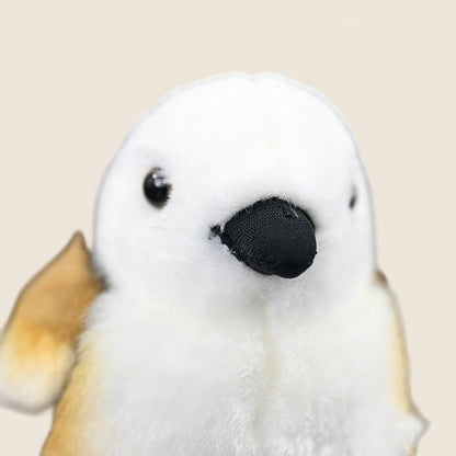 Long-Tailed Bushtit Bird Soft Stuffed Plush Toy