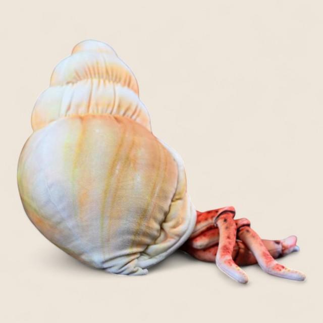 Hermit Crab Soft Stuffed Plush Toy