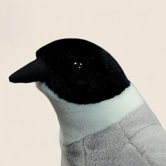 Azure-winged Magpie Bird Soft Stuffed Plush Toy