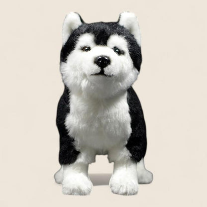 Siberian Husky Puppy Dog Stuffed Toy