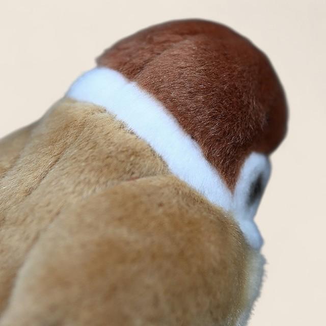 Tree Sparrow Bird Soft Stuffed Plush Toy