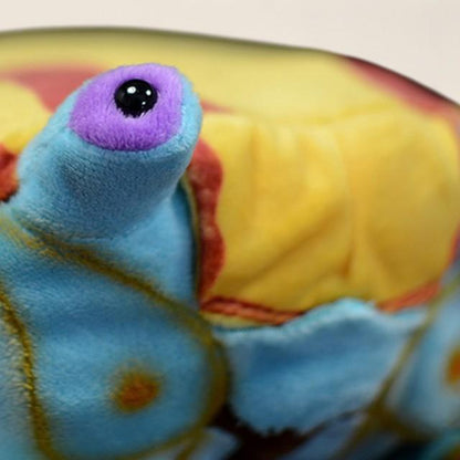 Red Yellow Crab Soft Stuffed Plush Toy