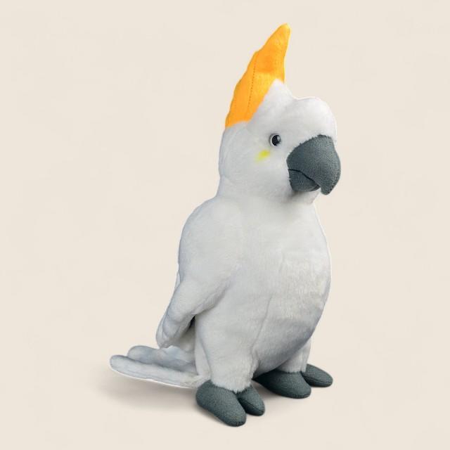 White Cockatoo Bird Soft Stuffed Plush Toy