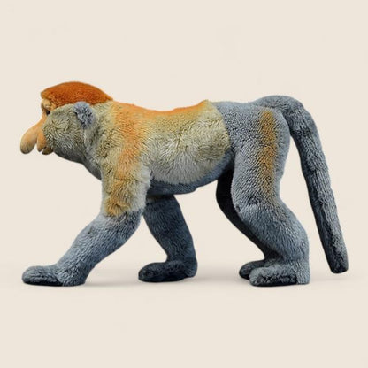 Proboscis Long-Nosed Monkey Soft Stuffed Plush Toy