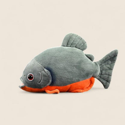 Piranha Fish Soft Stuffed Plush Toy