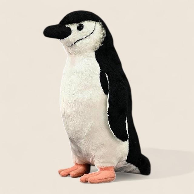 Chinstrap Penguin Bird Soft Stuffed Plush Toy