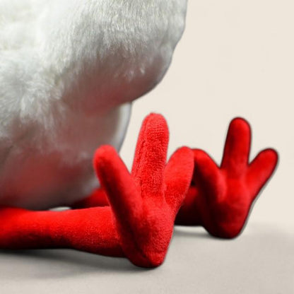 Japanese Crested Ibis Bird Soft Stuffed Plush Toy