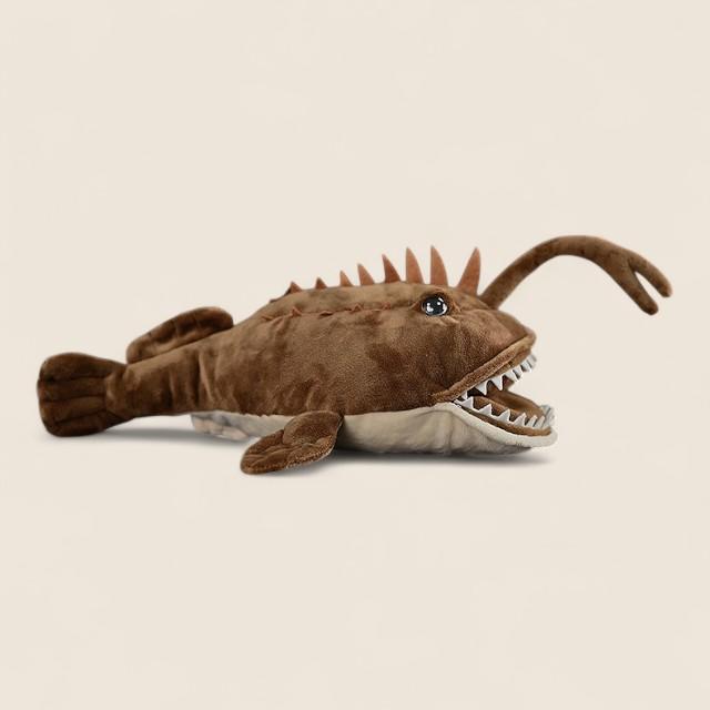 American Anglerfish Soft Stuffed Plush Toy