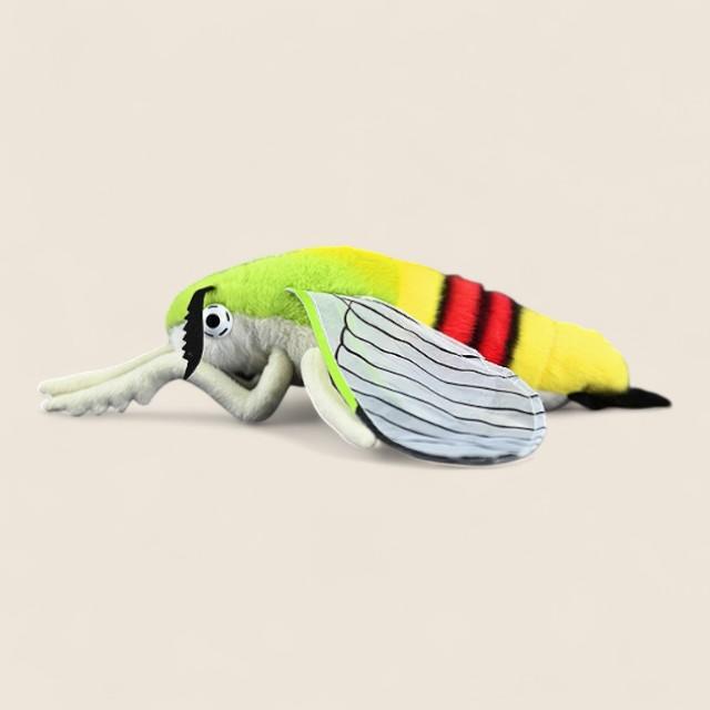 Pellucid Hawkmoth Soft Stuffed Plush Toy