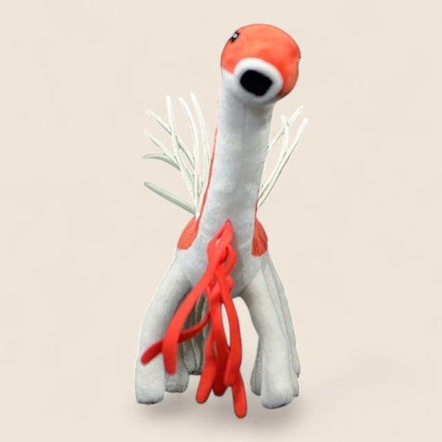 Hallucigenia Cambrian Animal Soft Stuffed Plush Toy