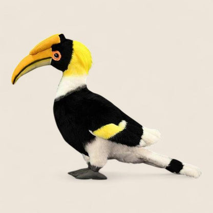 Great Hornbill Bird Soft Stuffed Plush Toy