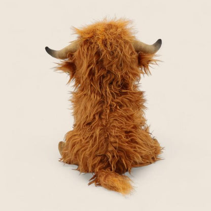 Scottish Highland Cow Soft Stuffed Plush Toy