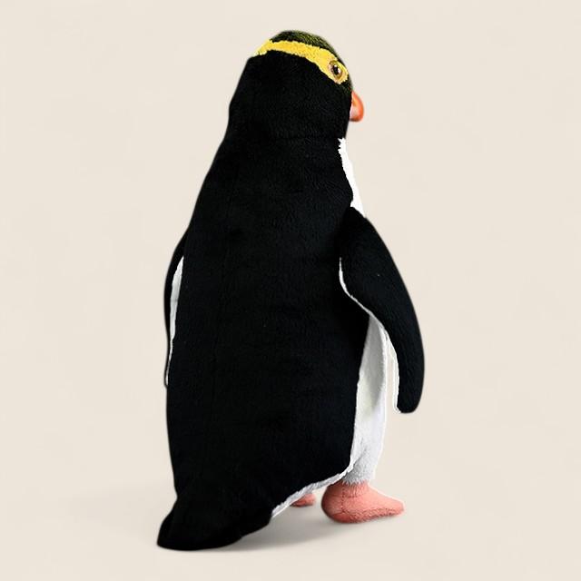 Yellow-Eyed Penguin Bird Soft Stuffed Plush Toy
