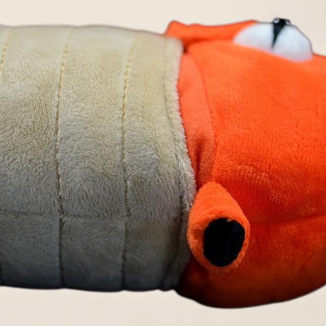 Orthoceras Nautiloid Cephalopod Soft Stuffed Plush Toy