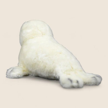 White Seal Pup Soft Stuffed Plush Toy