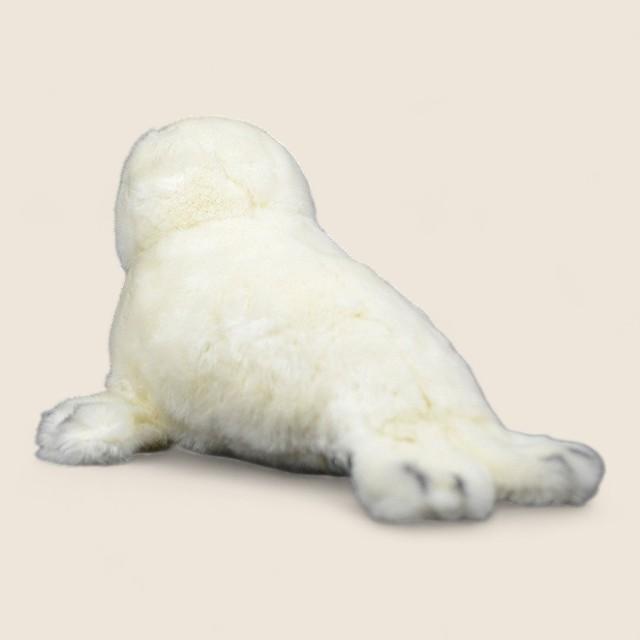 White Seal Pup Soft Stuffed Plush Toy