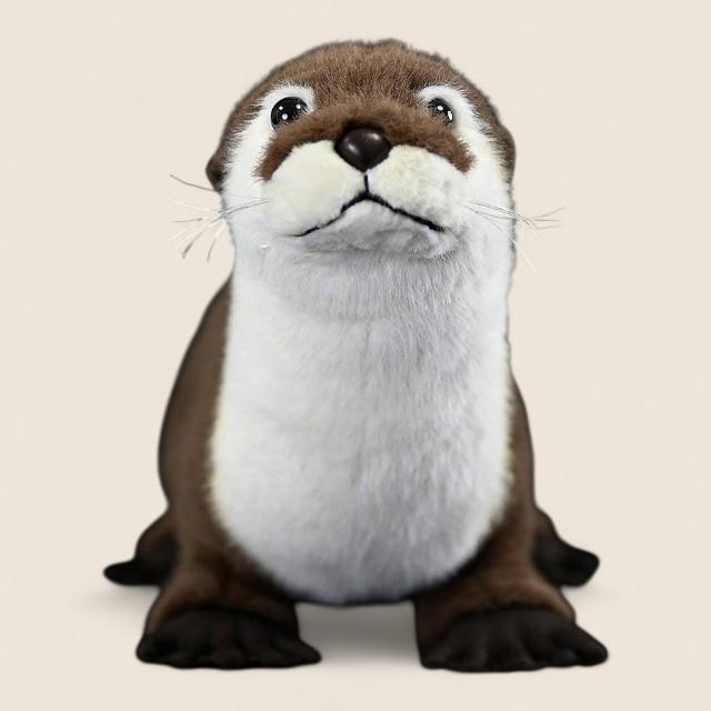 Eurasian Otter Soft Stuffed Plush Toy