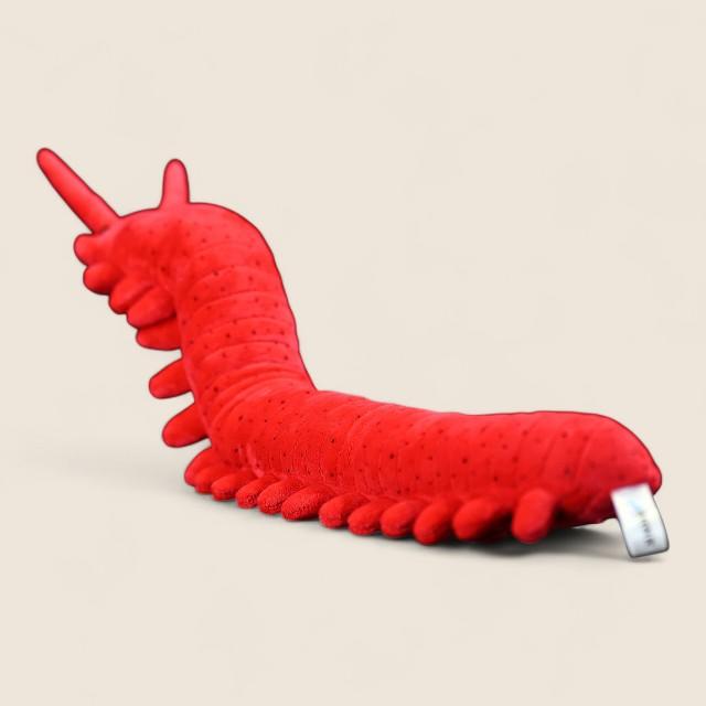 Velvet Worm Soft Stuffed Plush Toy