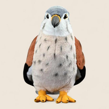 American Kestrel Bird Soft Stuffed Plush Toy