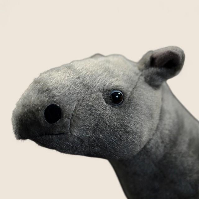 Paraceratherium Prehistoric Rhinoceros Soft Stuffed Plush Toy