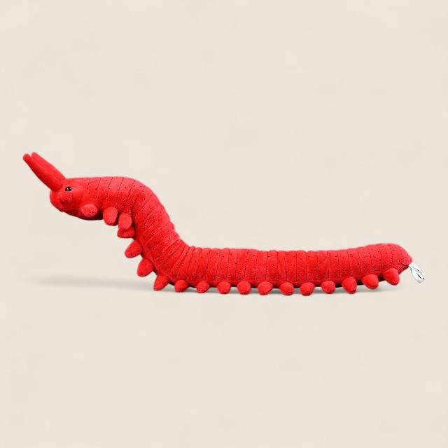 Velvet Worm Soft Stuffed Plush Toy