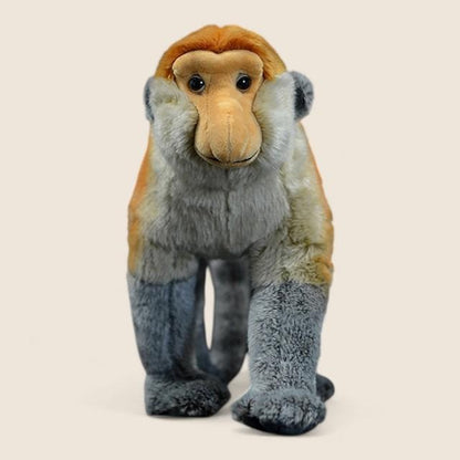 Proboscis Long-Nosed Monkey Soft Stuffed Plush Toy